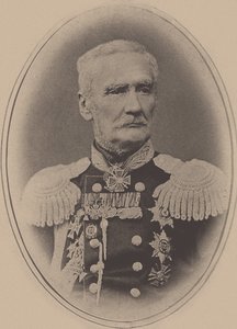 Kenraali Sergei Petrovitš Buturlin 1803-1873, 1860-luku tekijältä Unbekannt
