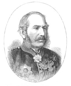 Kenraali Sir Arthur Cunynghame, K.C.B., n. 1880 tekijältä Unbekannt