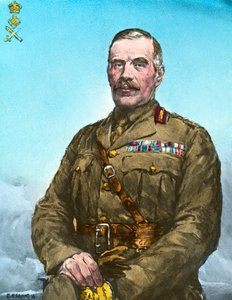 Kenraali Sir William Robertson, brittiläinen sotilas, 1900-luvun alku tekijältä Unbekannt