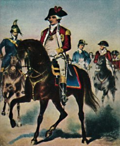 Kenraali Steuben 1730-1794, 1934. tekijältä Unbekannt