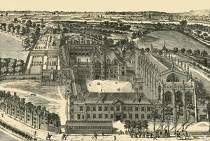 Yleinen näkymä Eton Collegesta, 1911. tekijältä Unbekannt