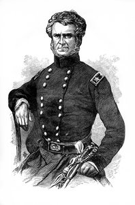 Kenraali William Worth, amerikkalainen sotilas, 1872 tekijältä Unbekannt