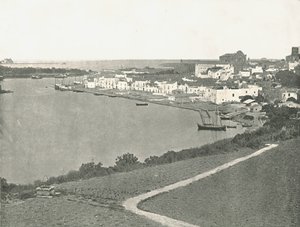 Yleiskuva, Brindisi, Italia, 1895. tekijältä Unbekannt