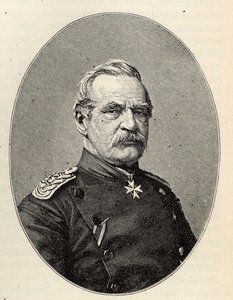 Kenttämarsalkka Albrecht Graf von Roon 1803-1879. tekijältä Unbekannt