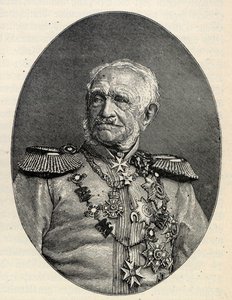 Kenttämarsalkka Friedrich Graf von Wrangel 1784-1877. tekijältä Unbekannt