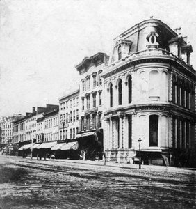 Genesee Street, Utica, New York, USA, 1900-luvun alku tekijältä Unbekannt