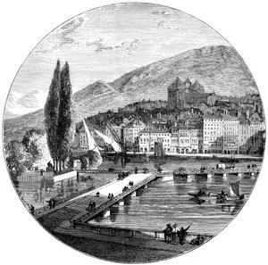Geneve, Sveitsi, 1900 tekijältä Unbekannt