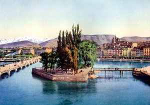 Geneve, Sveitsi, 1926 tekijältä Unbekannt