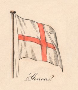 Genova, 1838 tekijältä Unbekannt