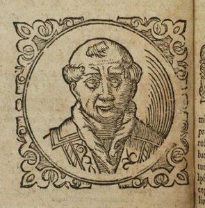 Geoffrey of Monmouth Lähde: Anglikaanisen kirkon profetia, Merlin Ambrosii Brittain, 1603 tekijältä Unbekannt
