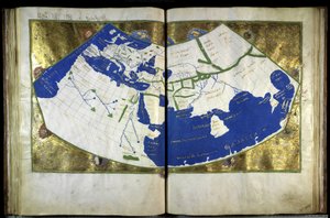 Ptolemaioksen maantiede, noin 1454 tekijältä Unbekannt