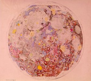Kuun geologinen kartta, 1967 tekijältä Unbekannt