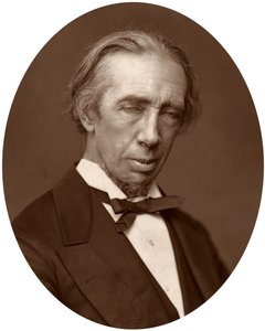 George Alexander MacFarren, säveltäjä, 1881 tekijältä Unbekannt