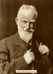 George Bernard Shaw, 1926, 1935. tekijältä Unbekannt