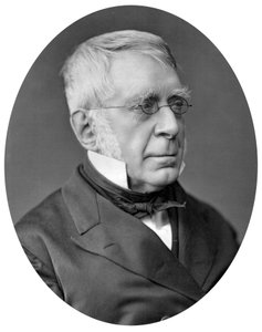 George Biddell Airy 1801-1892, englantilainen tähtitieteilijä ja geofyysikko, 1877 tekijältä Unbekannt