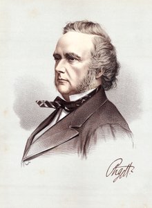 George Douglas Campbell, Argyllin 8. herttua, skotlantilainen whig-poliitikko ja tiedemies, 1880 tekijältä Unbekannt