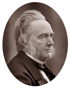 George Douglas Campbell, Argyllin 8. herttua, skotlantilainen whig-poliitikko ja tiedemies, 1880 tekijältä Unbekannt