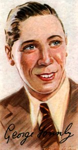 George Formby, 1904-1961, brittiläinen laulaja ja koomikko, 1900-luku tekijältä Unbekannt