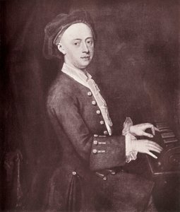 George Frederick Händel, c1720, 1919 tekijältä Unbekannt