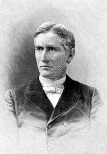 George Frederick Wright, yhdysvaltalainen geologi ja pappi, 1892 tekijältä Unbekannt