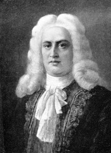 George Frideric Händel, 1685-1759, saksalainen barokkisäveltäjä, 1909 tekijältä Unbekannt