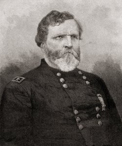 George Henry Thomas, The Century Magazine, julkaistu 1887 (kaiverrus) tekijältä Unbekannt