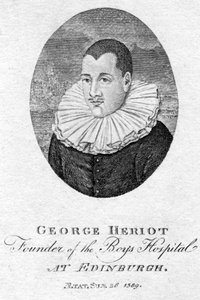 George Heriot 1563-1624, skotlantilainen kultaseppä ja hyväntekijä, 1791 tekijältä Unbekannt