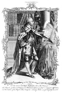 Yrjö III Yhdistyneestä kuningaskunnasta, 1800-luku tekijältä Unbekannt