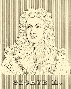 George II, 1683-1760, 1830. tekijältä Unbekannt