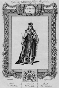George II, 1787 tekijältä Unbekannt
