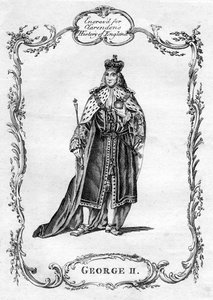 Ison-Britannian George II tekijältä Unbekannt