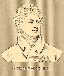 Yrjö IV, 1762-1830, 1830. tekijältä Unbekannt