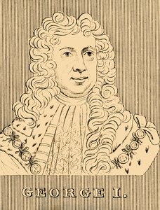 George I, 1660-1727, 1830. tekijältä Unbekannt