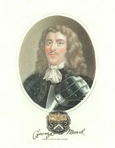 George Monck, Albermarlen ensimmäinen herttua, 1600-luvun englantilainen sotilas, 1817 tekijältä Unbekannt