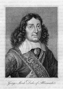 George Monck, Albemarlen herttua, 1600-luvun englantilainen sotilas tekijältä Unbekannt