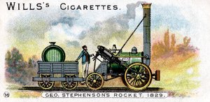 George Stephensonin veturi Rocket, 1829 1900 tekijältä Unbekannt