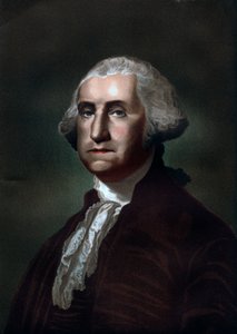 George Washington 1732-1799, Yhdysvaltain ensimmäinen presidentti, 1837 tekijältä Unbekannt