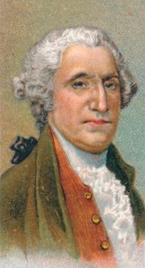 George Washington 1732-99, Yhdysvaltain ensimmäinen presidentti, 1924 tekijältä Unbekannt