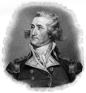 George Washington, amerikkalainen vallankumouksellinen johtaja ja Yhdysvaltain ensimmäinen presidentti, 1783 1901 tekijältä Unbekannt