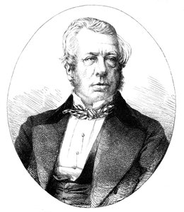 George William Frederick Howard 1802-1864, Carlislen 7. jaarli, brittiläinen poliitikko ja valtiomies tekijältä Unbekannt