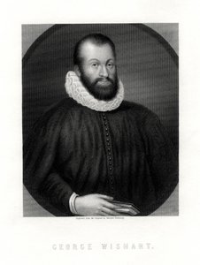 George Wishart, skotlantilainen uskonnollinen uudistaja ja protestanttinen marttyyri, 1800-luku tekijältä Unbekannt
