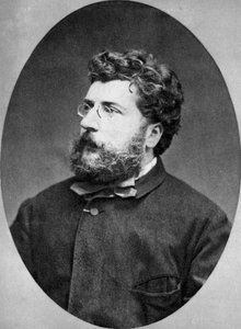 Georges Bizet, ranskalainen säveltäjä, 1874 tekijältä Unbekannt