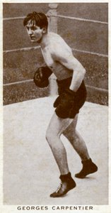 Georges Carpentier, ranskalainen nyrkkeilijä, 1938 tekijältä Unbekannt
