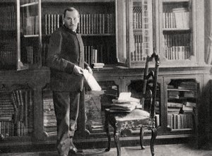 Georges Ohnet, ranskalainen kirjailija, 1883 tekijältä Unbekannt