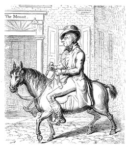 Georgey kukkohevonen, 1796 tekijältä Unbekannt