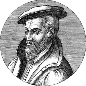 Georgius Agricola 1494-1555, saksalainen lääkäri, mineralogi ja metallurgi, c1890 tekijältä Unbekannt