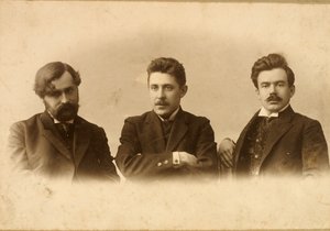 Georgie Chulkov, Vasily Militia ja Steve Steven, venäläiset kirjailijat, 1900-luku tekijältä Unbekannt