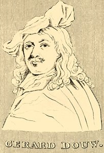 Gerard Douw, 1613-1675, 1830. tekijältä Unbekannt