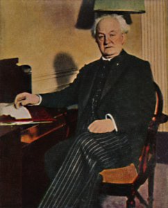 Gerhart Hauptmann - syntynyt 1862, 1934. tekijältä Unbekannt