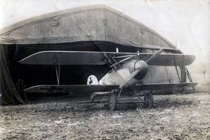 Saksalainen Albatros DV, Souilly, Ranska, 2. tammikuuta 1918 tekijältä Unbekannt